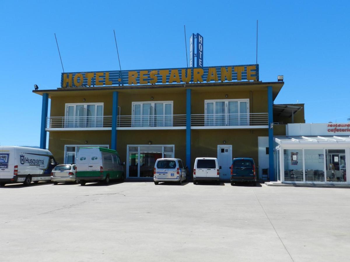 Hotel Area De Calahorra Exteriér fotografie